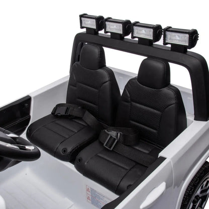 24V 4x4 Chevrolet Silverado 2 Seater Ride on Truck  Freddo Toys