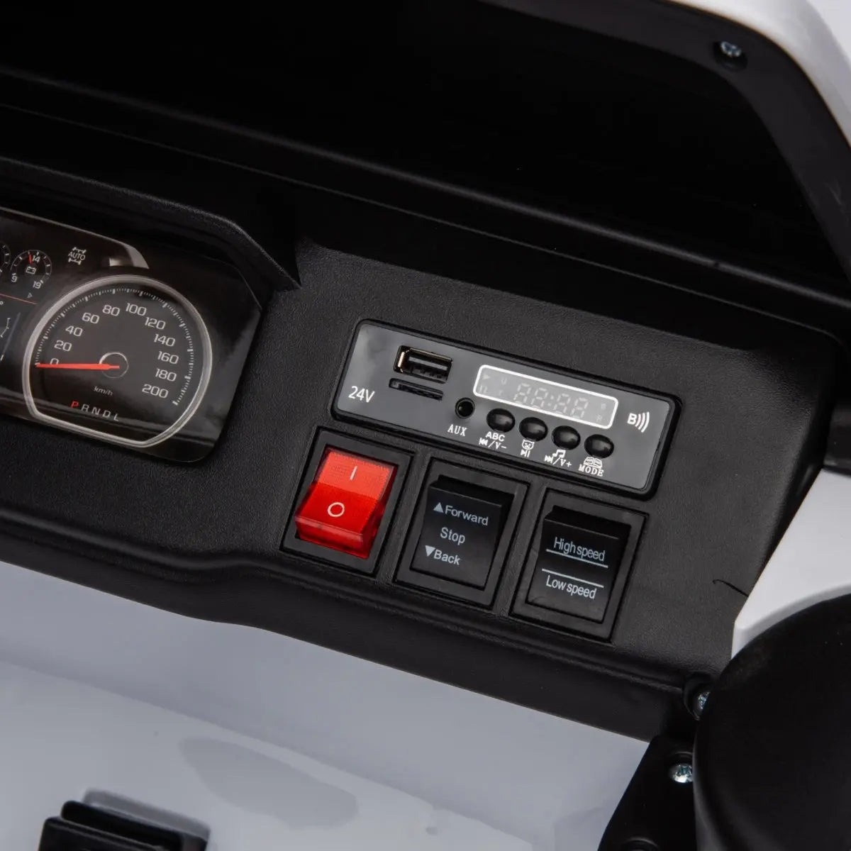 24V 4x4 Chevrolet Silverado 2 Seater Ride on Truck  Freddo Toys