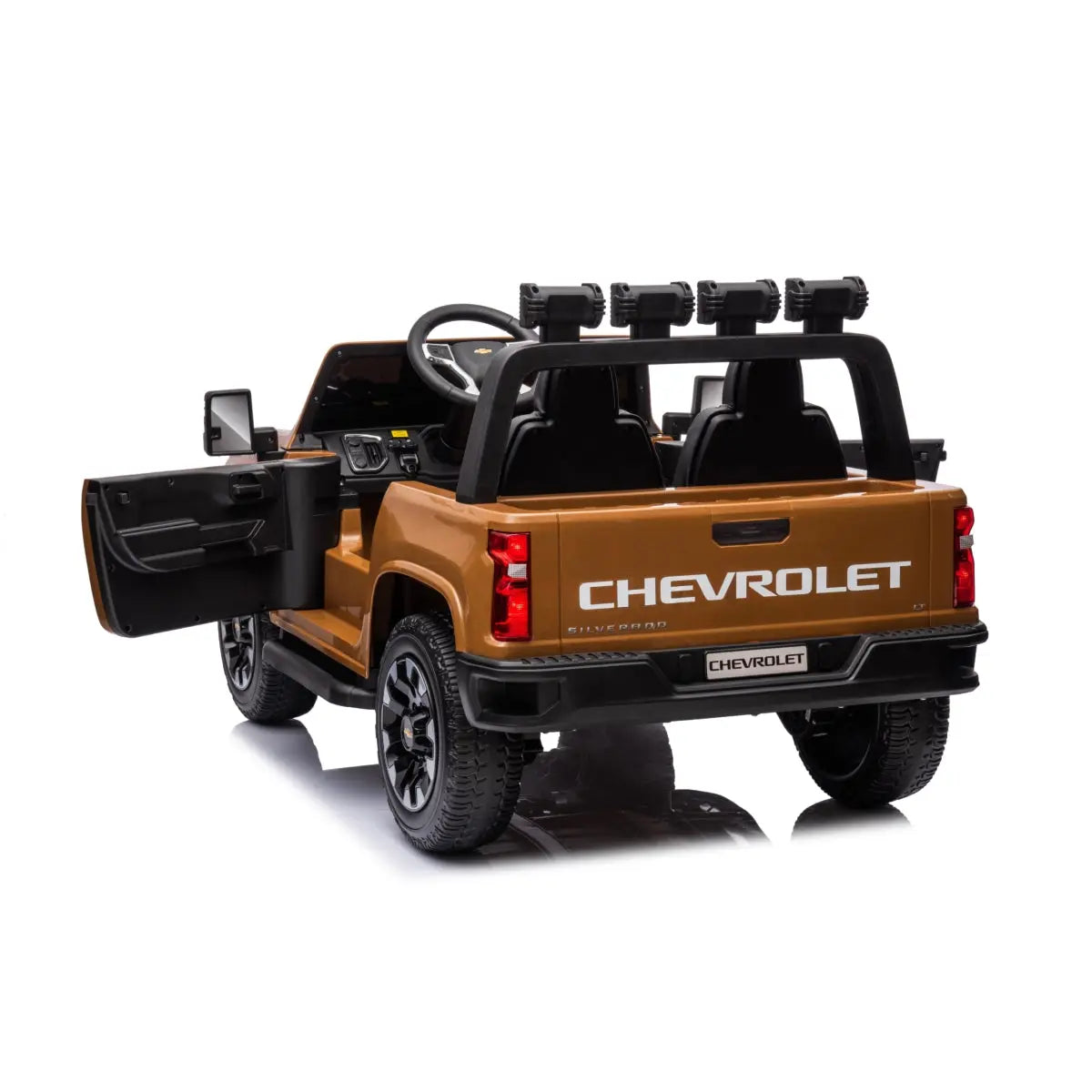 24V 4x4 Chevrolet Silverado 2 Seater Ride on Truck  Freddo Toys