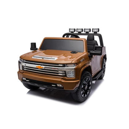 24V 4x4 Chevrolet Silverado 2 Seater Ride on Truck  Freddo Toys