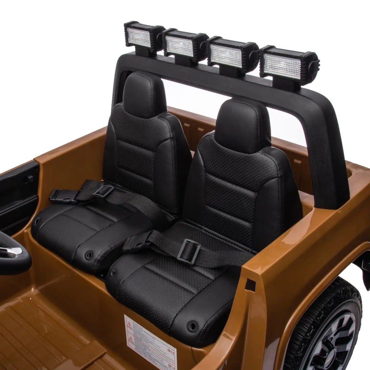 24V 4x4 Chevrolet Silverado 2 Seater Ride on Truck  Freddo Toys