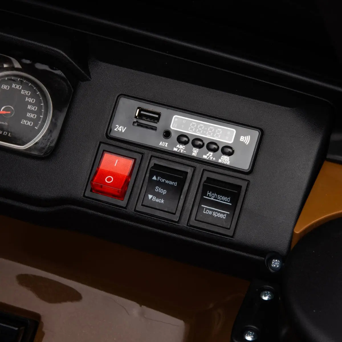 24V 4x4 Chevrolet Silverado 2 Seater Ride on Truck  Freddo Toys