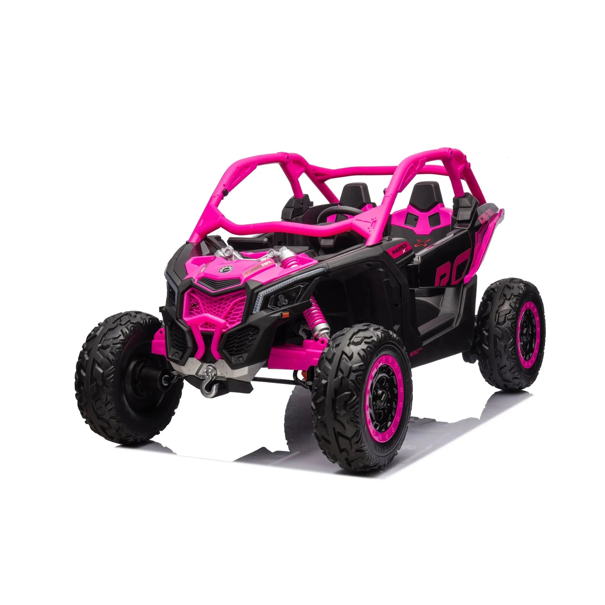 2x24V 4x4 Can Am Maverick 2 Seater Ride on UTV for Kids  Freddo Toys