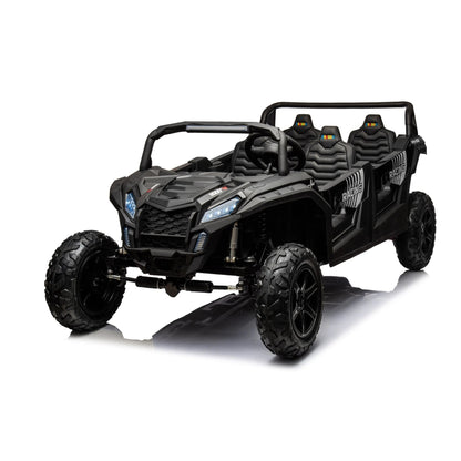 48V Freddo Beast XL: World's Fastest Kids' 4-Seater Dune Buggy with Advanced Brushless Motor & Precision Differential  Freddo Toys