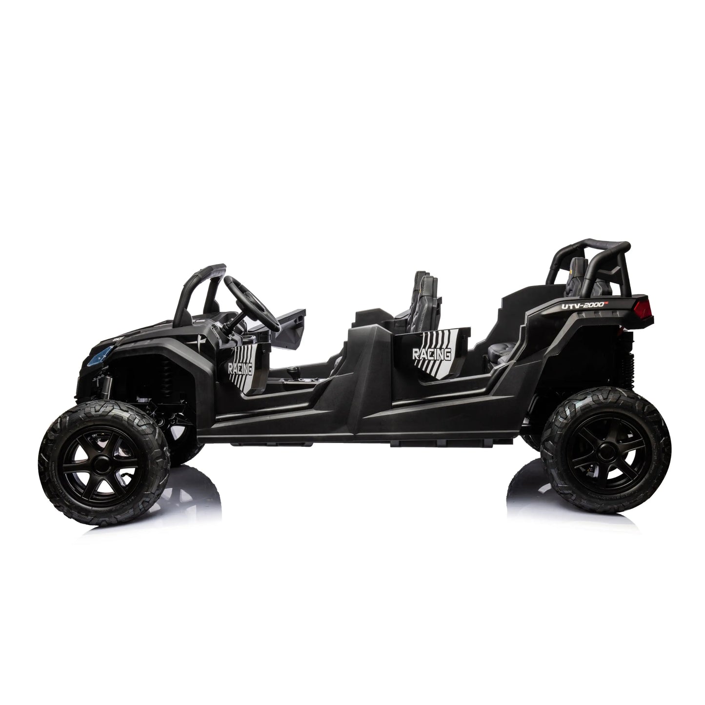 48V Freddo Beast XL: World's Fastest Kids' 4-Seater Dune Buggy with Advanced Brushless Motor & Precision Differential  Freddo Toys