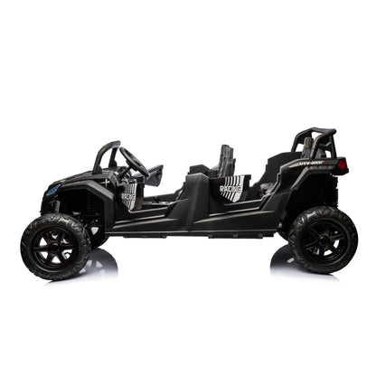 48V Freddo Beast XL: World's Fastest Kids' 4-Seater Dune Buggy with Advanced Brushless Motor & Precision Differential  Freddo Toys