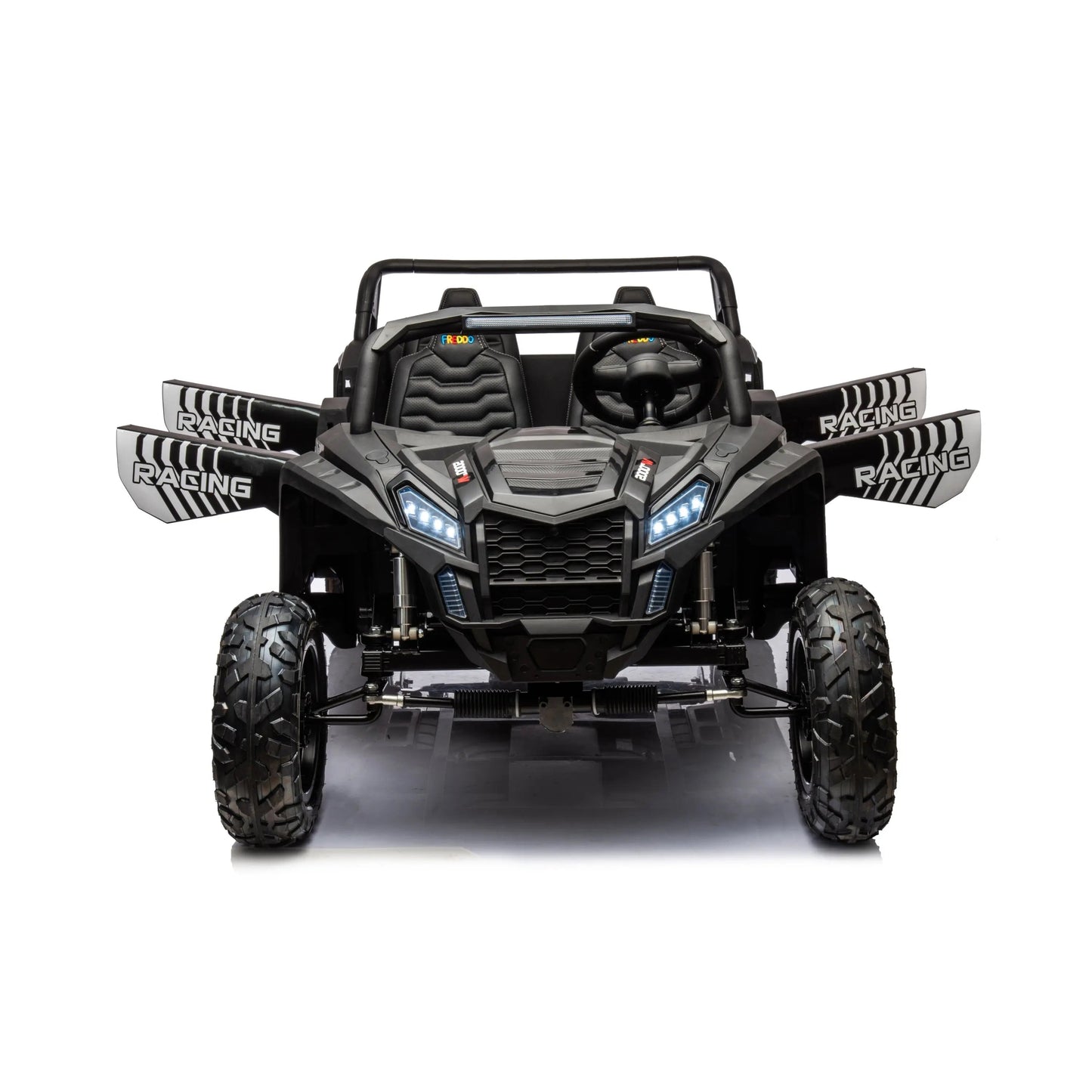 48V Freddo Beast XL: World's Fastest Kids' 4-Seater Dune Buggy with Advanced Brushless Motor & Precision Differential  Freddo Toys