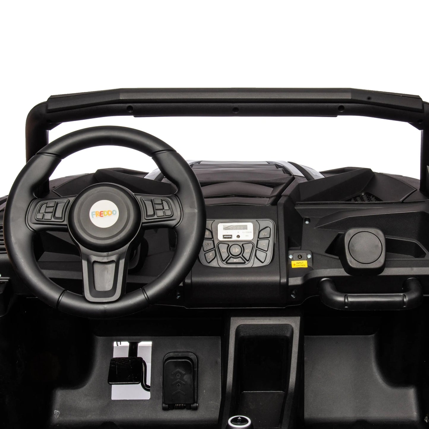 48V Freddo Beast XL: World's Fastest Kids' 4-Seater Dune Buggy with Advanced Brushless Motor & Precision Differential  Freddo Toys