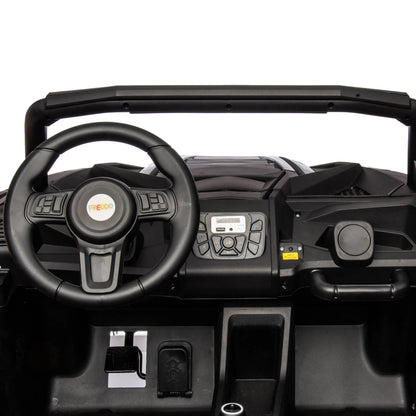 48V Freddo Beast XL: World's Fastest Kids' 4-Seater Dune Buggy with Advanced Brushless Motor & Precision Differential  Freddo Toys