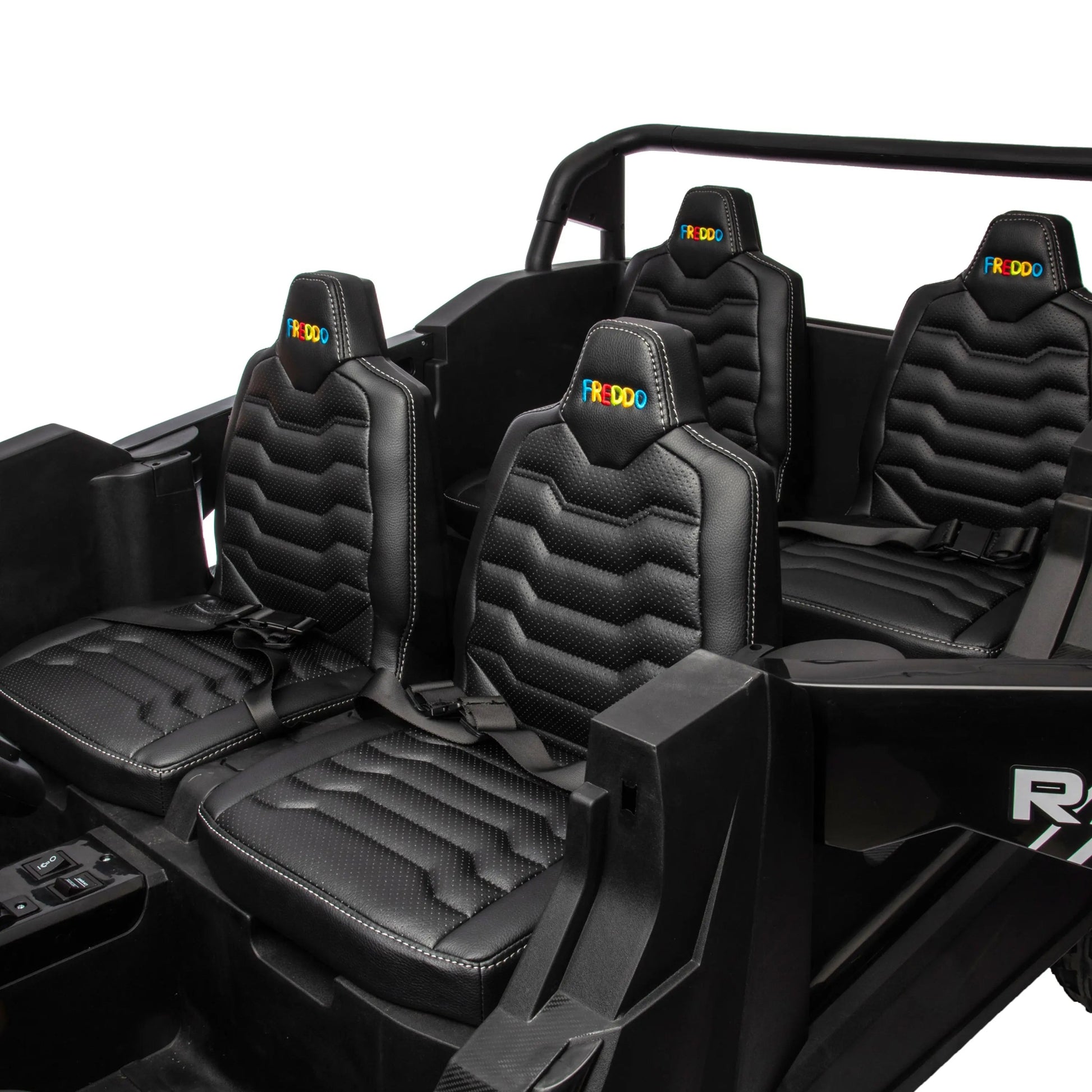 48V Freddo Beast XL: World's Fastest Kids' 4-Seater Dune Buggy with Advanced Brushless Motor & Precision Differential  Freddo Toys