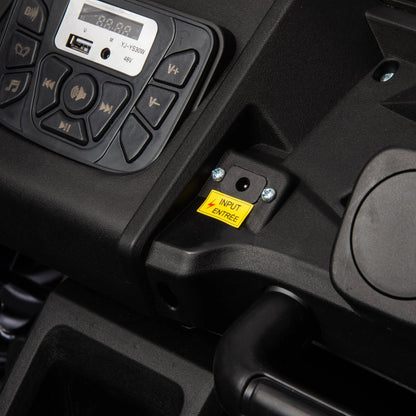 48V Freddo Beast XL: World's Fastest Kids' 4-Seater Dune Buggy with Advanced Brushless Motor & Precision Differential  Freddo Toys