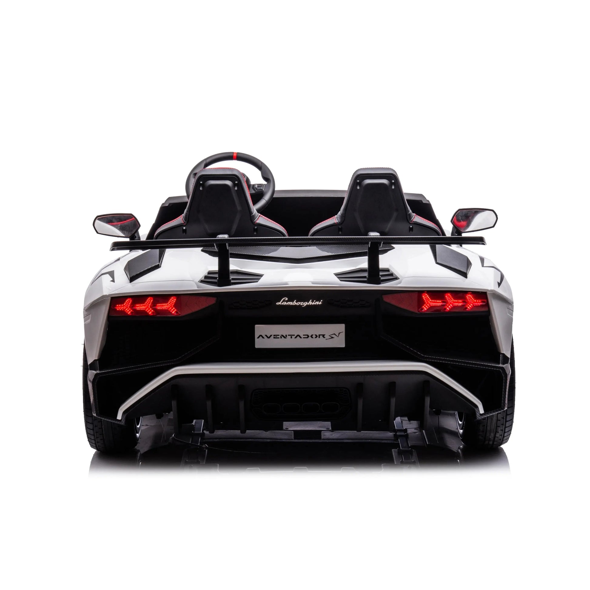 24V Lamborghini Aventador 2 Seater Ride On Car for Kids: Advanced Brushless Motor & Differential for High-Octane Fun  Freddo Toys