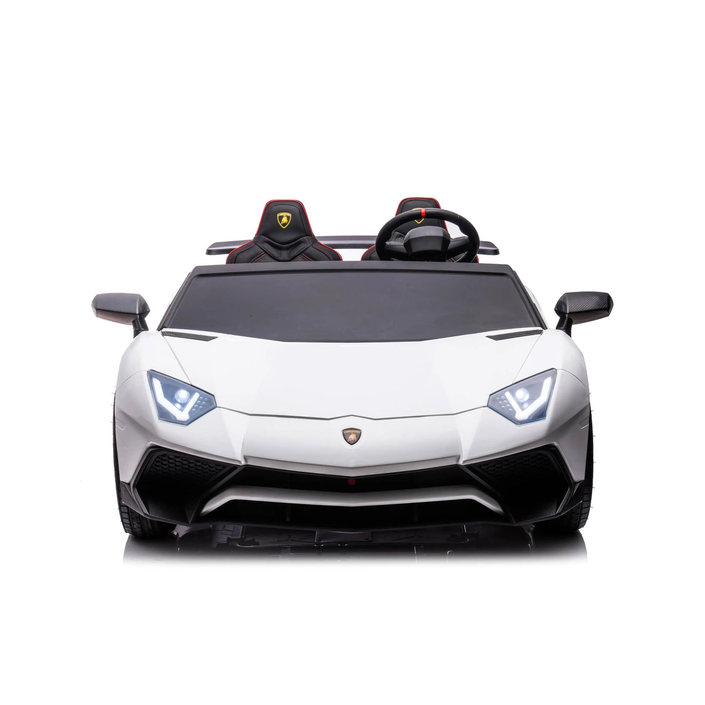 24V Lamborghini Aventador 2 Seater Ride On Car for Kids: Advanced Brushless Motor & Differential for High-Octane Fun  Freddo Toys