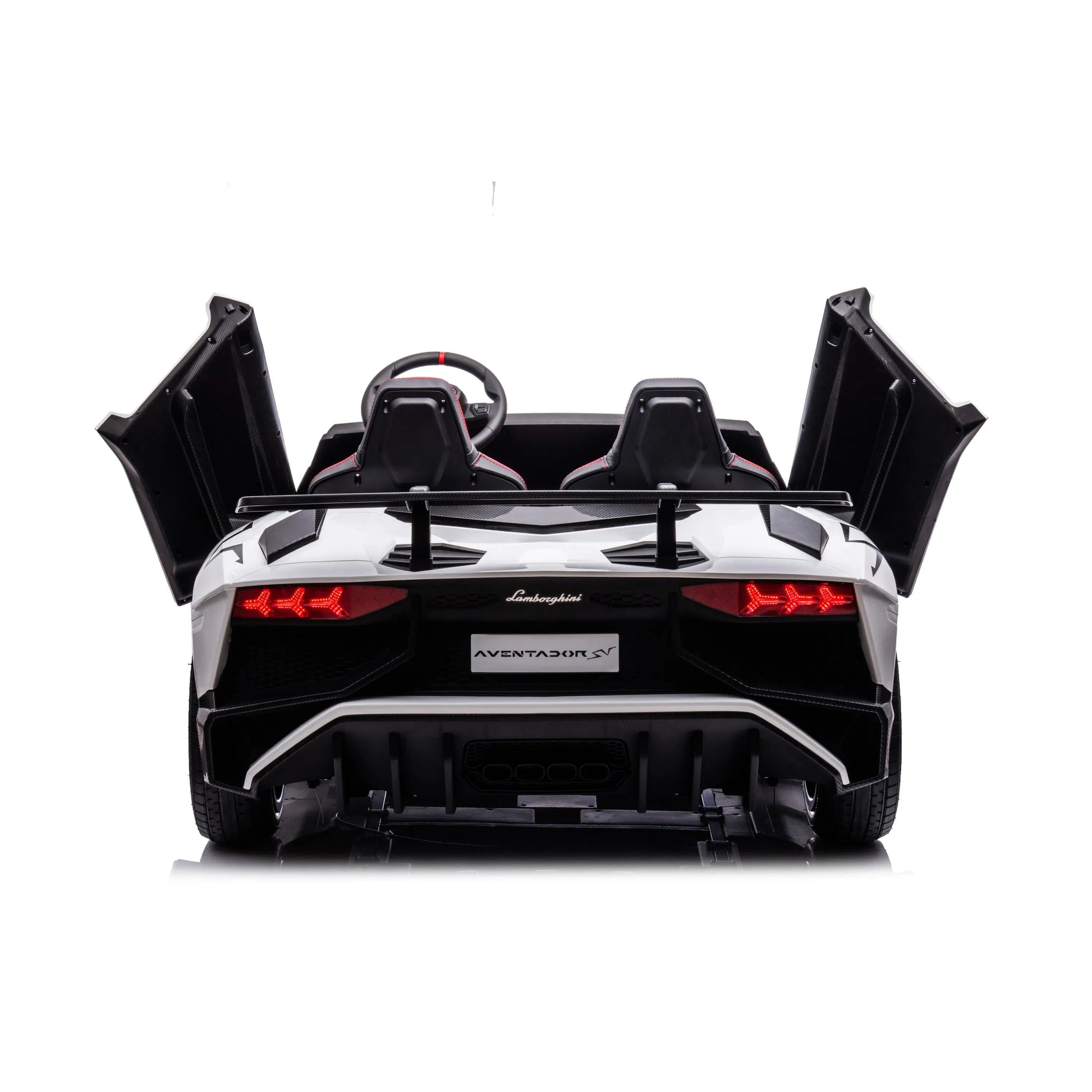 24V Lamborghini Aventador 2 Seater Ride On Car for Kids: Advanced Brushless Motor & Differential for High-Octane Fun  Freddo Toys