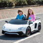 24V Lamborghini Aventador 2 Seater Ride On Car for Kids: Advanced Brushless Motor & Differential for High-Octane Fun  Freddo Toys