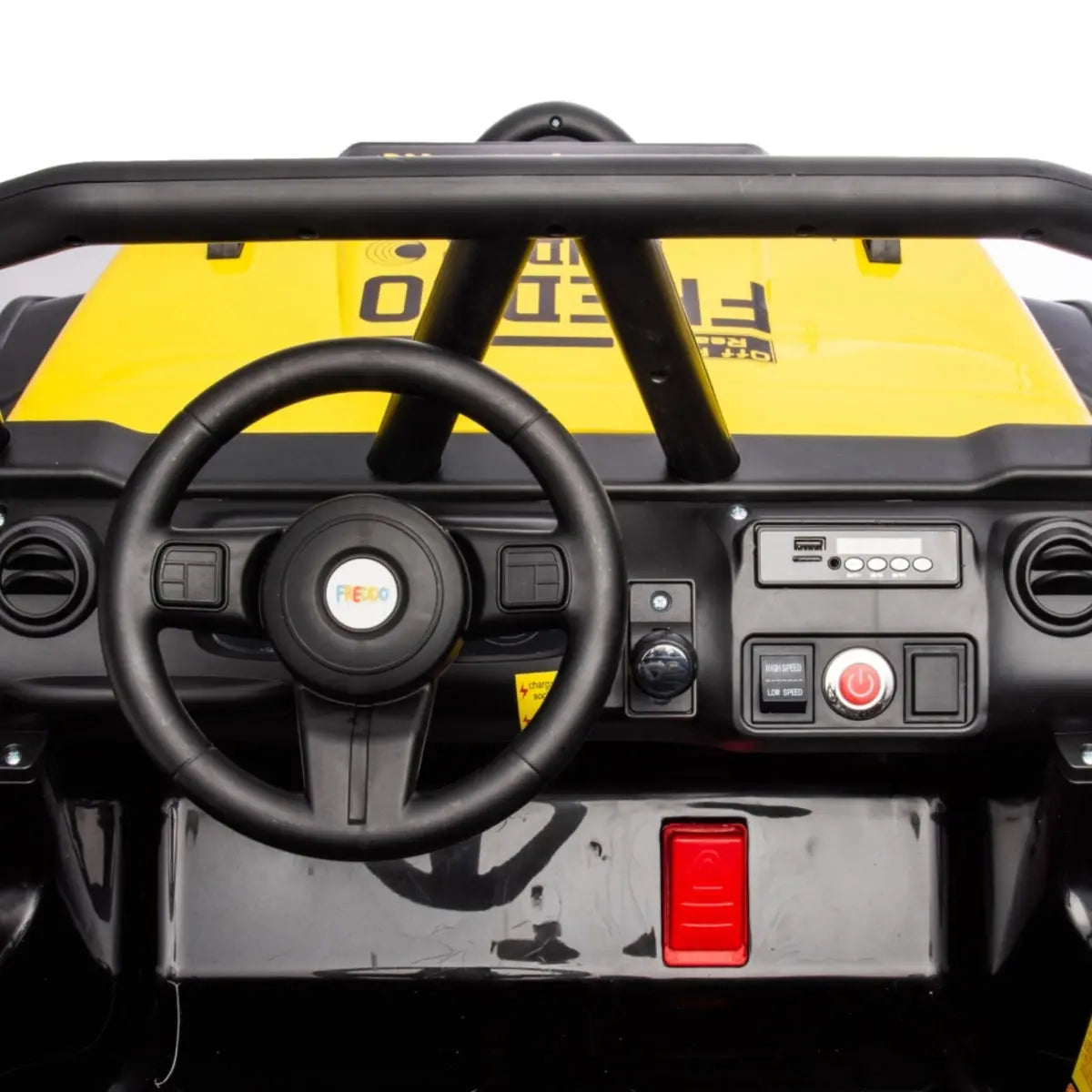 24V Jeep Freddo Raider 2 Seater Ride On  Freddo Toys