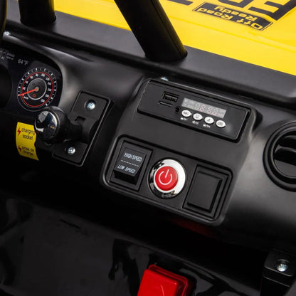 24V Jeep Freddo Raider 2 Seater Ride On  Freddo Toys