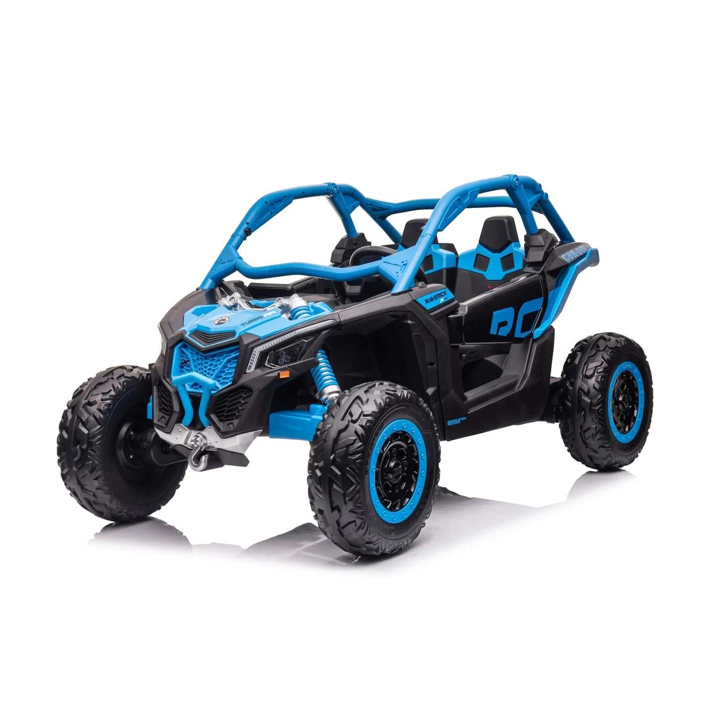 2x24V 4x4 Can Am Maverick 2 Seater Ride on UTV for Kids  Freddo Toys