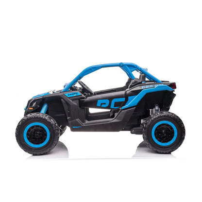 2x24V 4x4 Can Am Maverick 2 Seater Ride on UTV for Kids  Freddo Toys