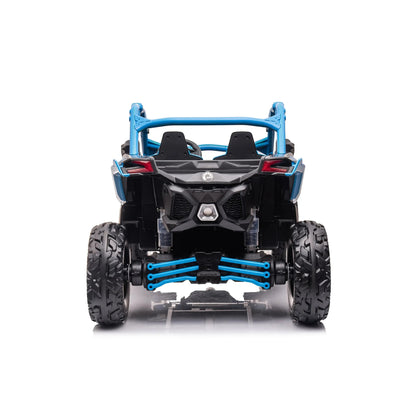 2x24V 4x4 Can Am Maverick 2 Seater Ride on UTV for Kids  Freddo Toys