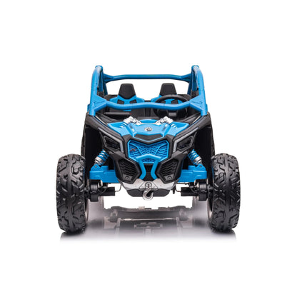 2x24V 4x4 Can Am Maverick 2 Seater Ride on UTV for Kids  Freddo Toys
