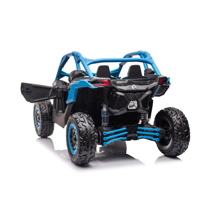 2x24V 4x4 Can Am Maverick 2 Seater Ride on UTV for Kids  Freddo Toys