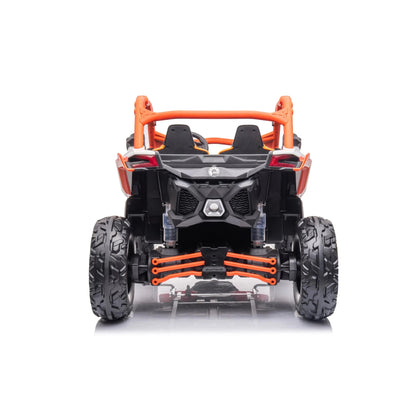 2x24V 4x4 Can Am Maverick 2 Seater Ride on UTV for Kids  Freddo Toys