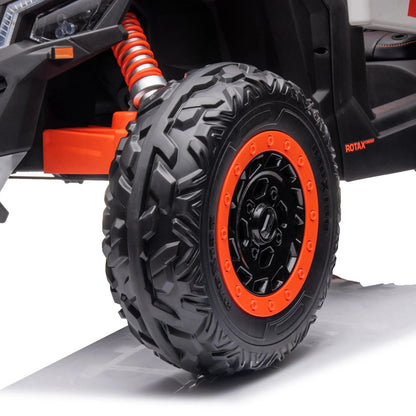 2x24V 4x4 Can Am Maverick 2 Seater Ride on UTV for Kids  Freddo Toys