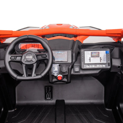 2x24V 4x4 Can Am Maverick 2 Seater Ride on UTV for Kids  Freddo Toys