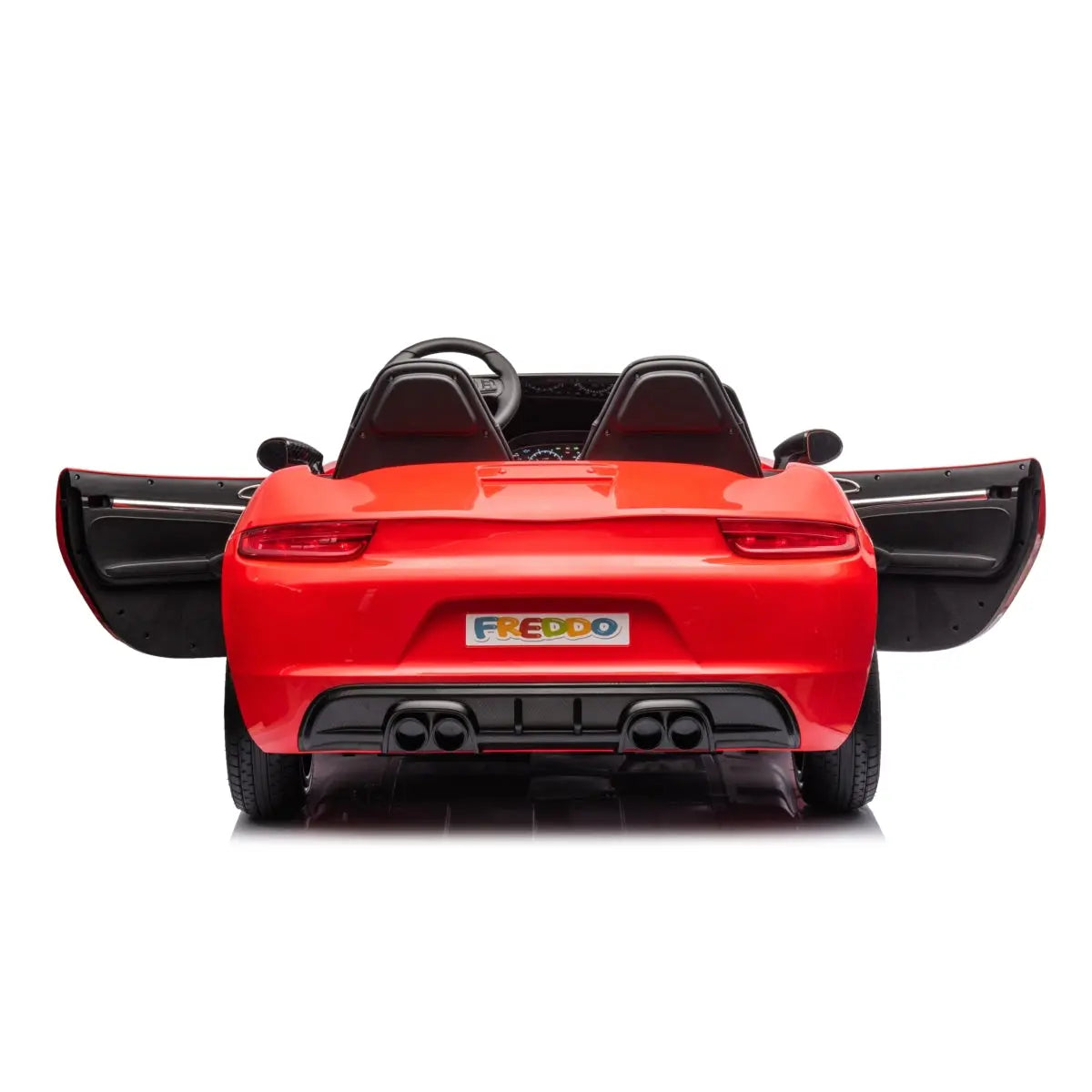 48V Freddo Rocket: World's Fastest 2-Seater Kids' Ride-On with Advanced Brushless Motor & Precision Differential  Freddo Toys