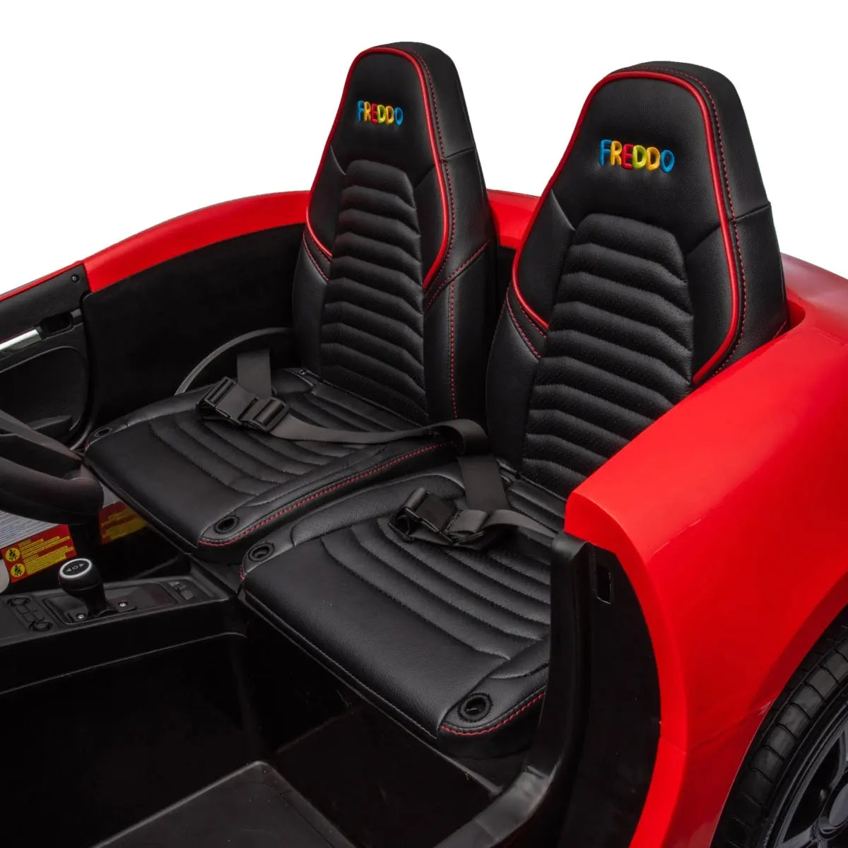 48V Freddo Rocket: World's Fastest 2-Seater Kids' Ride-On with Advanced Brushless Motor & Precision Differential  Freddo Toys