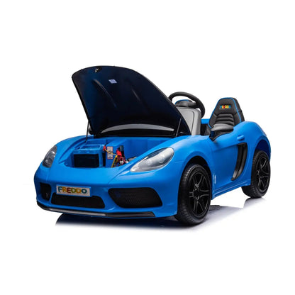 48V Freddo Rocket: World's Fastest 2-Seater Kids' Ride-On with Advanced Brushless Motor & Precision Differential  Freddo Toys