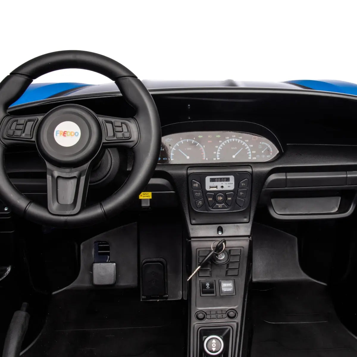 48V Freddo Rocket: World's Fastest 2-Seater Kids' Ride-On with Advanced Brushless Motor & Precision Differential  Freddo Toys