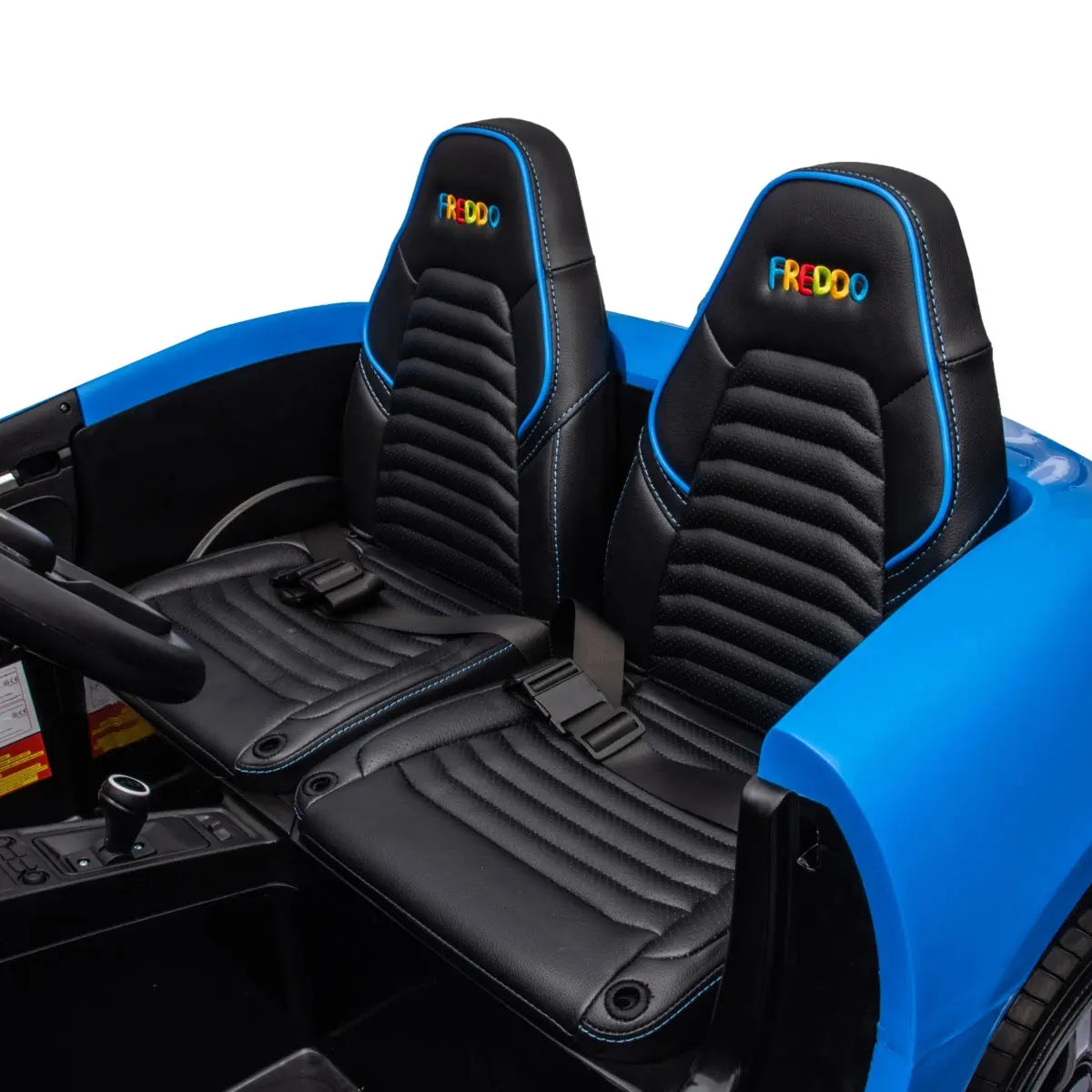 48V Freddo Rocket: World's Fastest 2-Seater Kids' Ride-On with Advanced Brushless Motor & Precision Differential  Freddo Toys