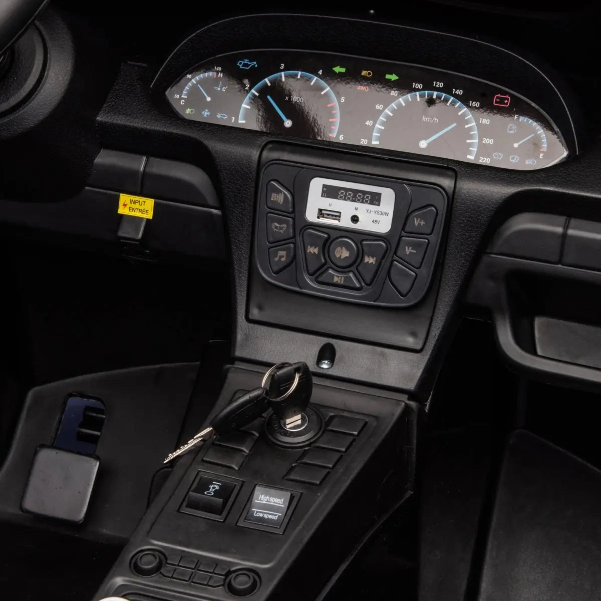 48V Freddo Rocket: World's Fastest 2-Seater Kids' Ride-On with Advanced Brushless Motor & Precision Differential  Freddo Toys