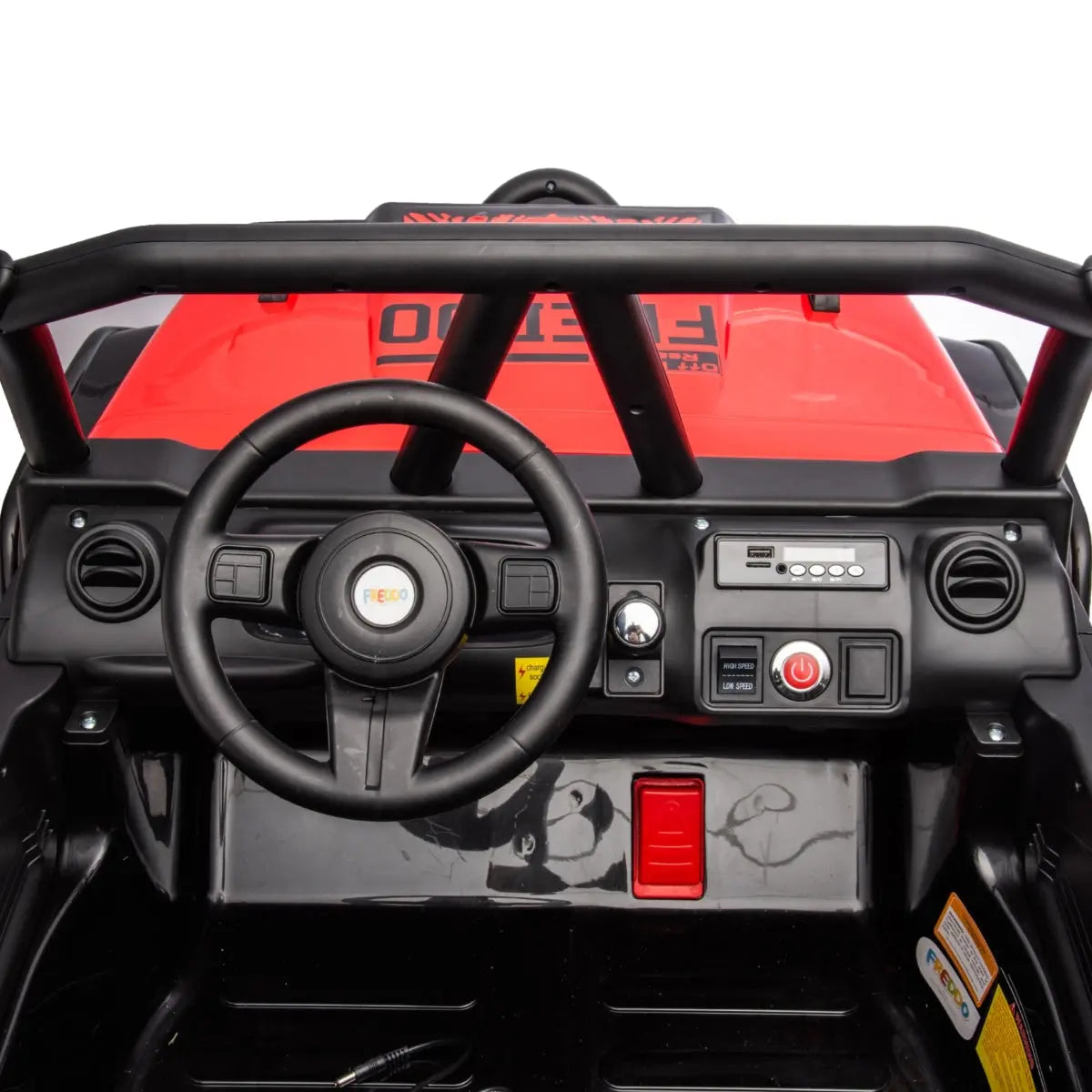 24V Jeep Freddo Raider 2 Seater Ride On  Freddo Toys