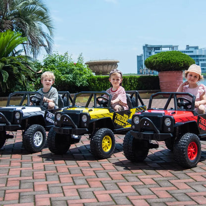 24V Jeep Freddo Raider 2 Seater Ride On  Freddo Toys