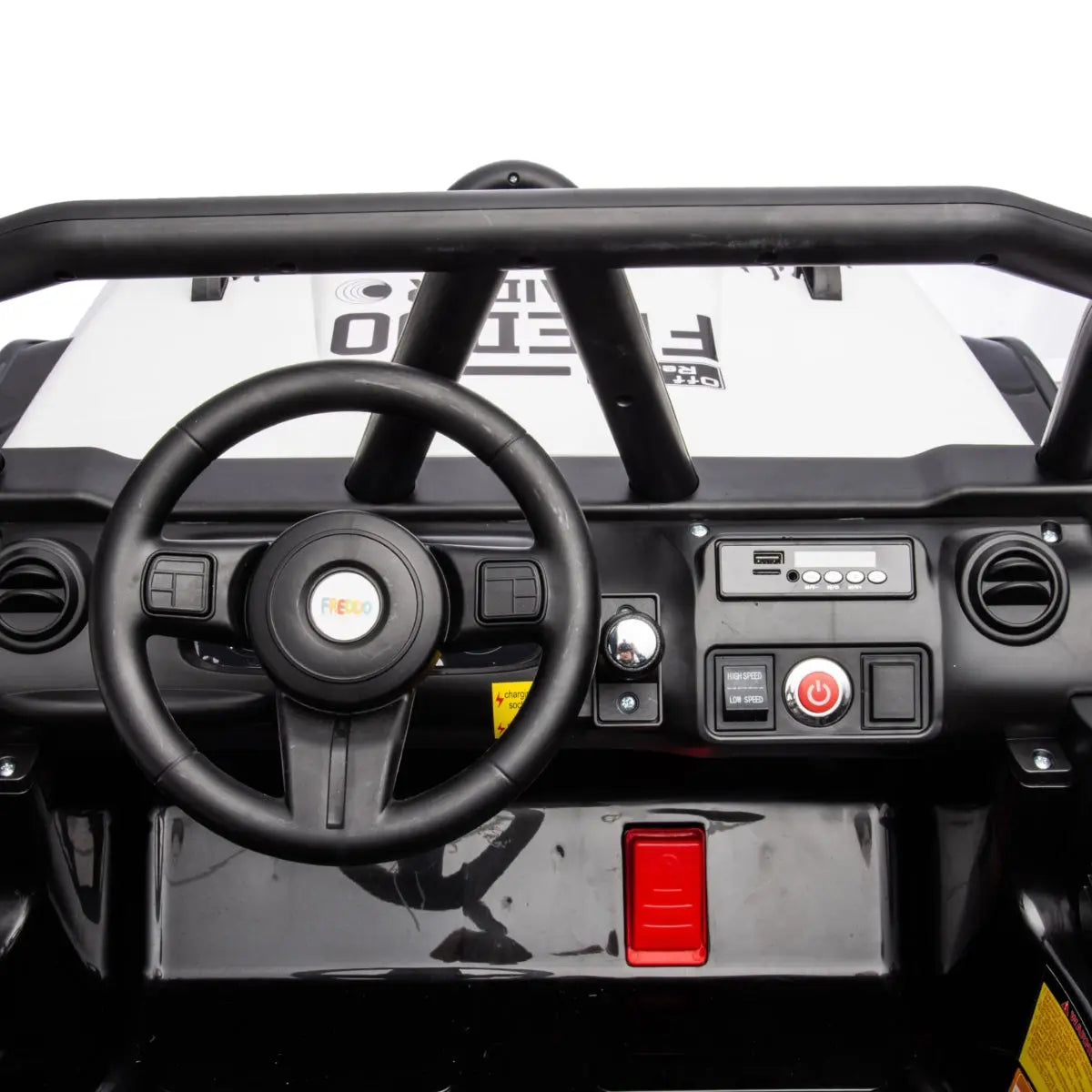 24V Jeep Freddo Raider 2 Seater Ride On  Freddo Toys