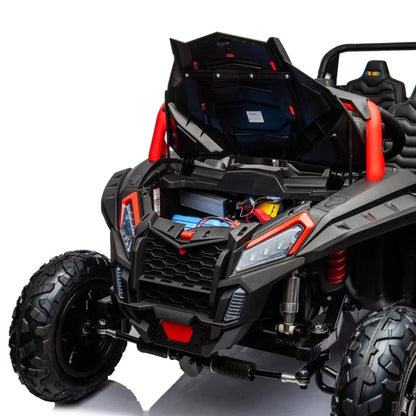 48V Freddo Beast XL: World's Fastest Kids' 4-Seater Dune Buggy with Advanced Brushless Motor & Precision Differential  Freddo Toys