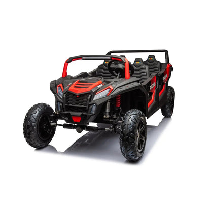 48V Freddo Beast XL: World's Fastest Kids' 4-Seater Dune Buggy with Advanced Brushless Motor & Precision Differential  Freddo Toys