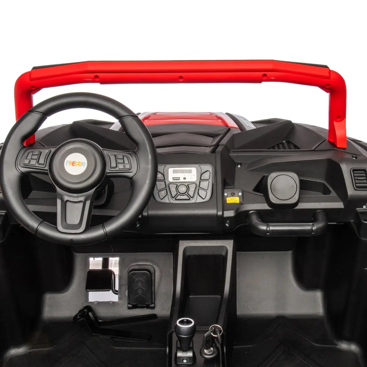 48V Freddo Beast XL: World's Fastest Kids' 4-Seater Dune Buggy with Advanced Brushless Motor & Precision Differential  Freddo Toys