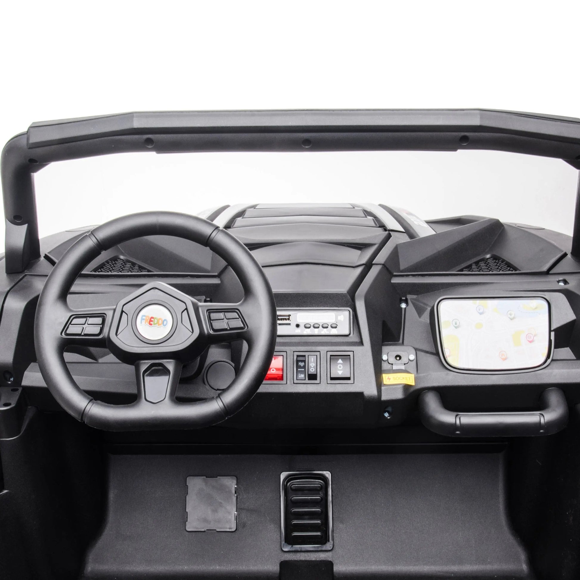 24V 4x4 Freddo Dune Buggy Buccaneer XXL 2 Seater Ride on  Freddo Toys