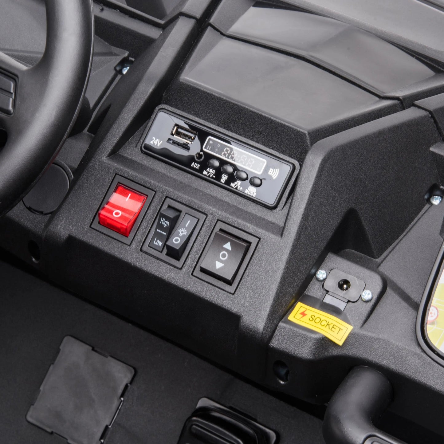 24V 4x4 Freddo Dune Buggy Buccaneer XXL 2 Seater Ride on  Freddo Toys