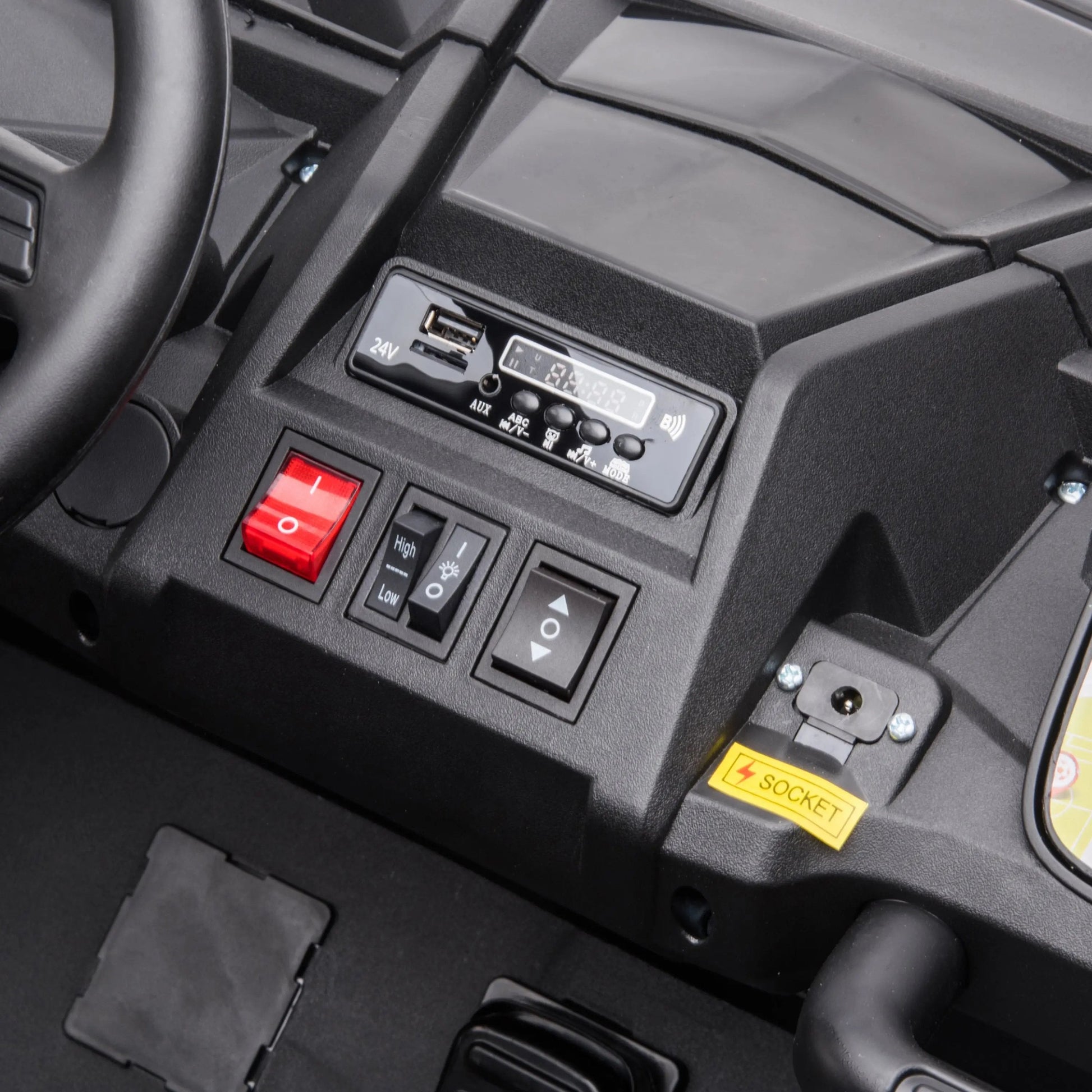 24V 4x4 Freddo Dune Buggy Buccaneer XXL 2 Seater Ride on  Freddo Toys