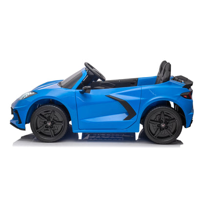 24V Chevrolet Corvette C8 2 Seater Ride on Car  Freddo Toys