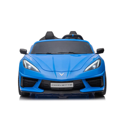 24V Chevrolet Corvette C8 2 Seater Ride on Car  Freddo Toys
