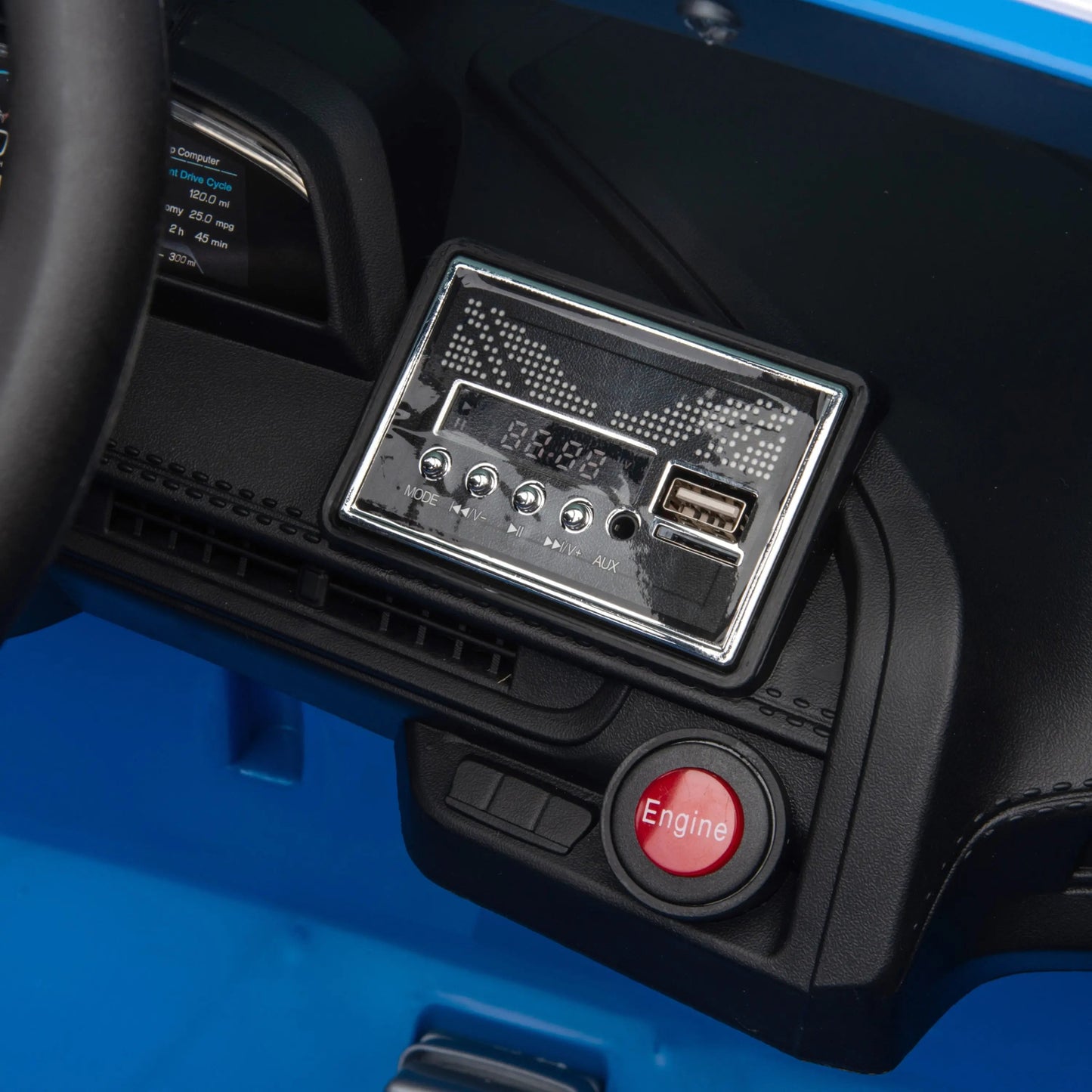 24V Chevrolet Corvette C8 2 Seater Ride on Car  Freddo Toys