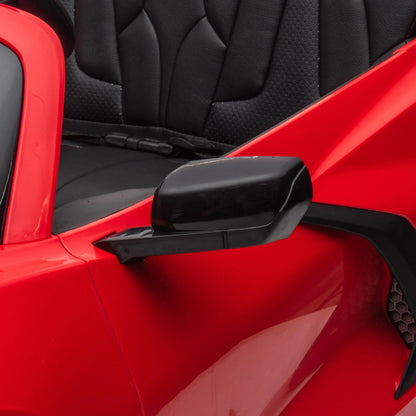 24V Chevrolet Corvette C8 2 Seater Ride on Car  Freddo Toys