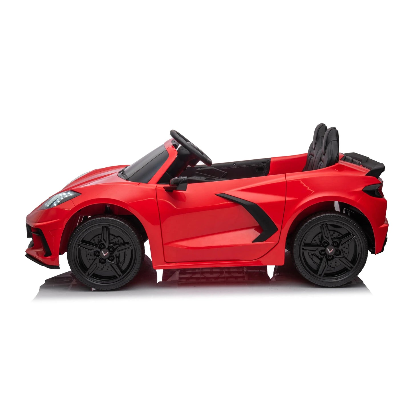 24V Chevrolet Corvette C8 2 Seater Ride on Car  Freddo Toys