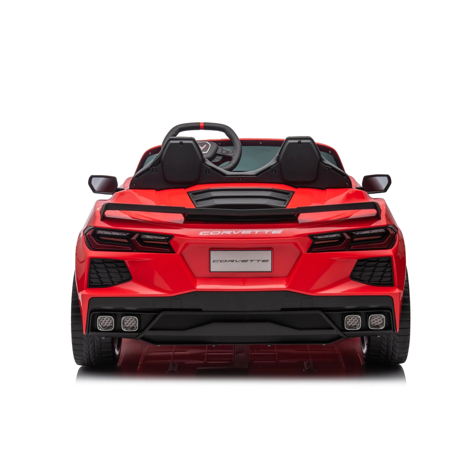 24V Chevrolet Corvette C8 2 Seater Ride on Car  Freddo Toys